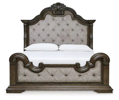 Maylee King Upholstered Bed by Ashley