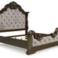 Maylee 4 Pc Upholstered Bedroom Set by Ashley