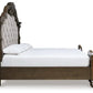Maylee King Upholstered Bed by Ashley