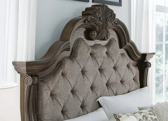 Maylee King Upholstered Bed by Ashley