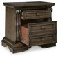 Maylee 4 Pc King Bedroom Set by Ashley