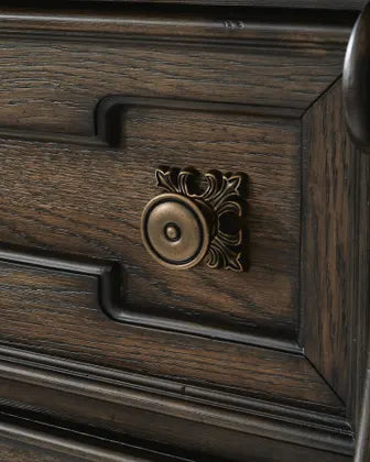 Maylee 5 Drawer Dark Brown Chest B947-46