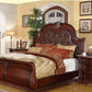 McFerran Home B9500 Dark Cherry Bedroom Collection