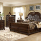 B9505 McFerran Juego de dormitorio de 4 piezas - Cama King