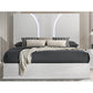 McFerran B999 UV White 4 Pc Bedroom Collection