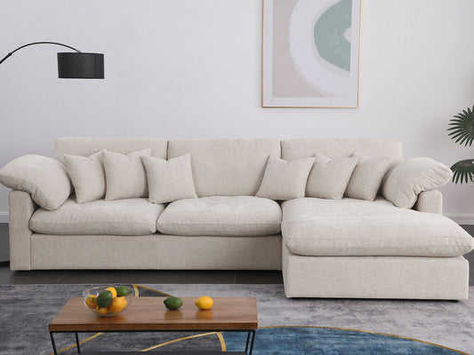 Eloise Right Facing Chaise Sectional 81480