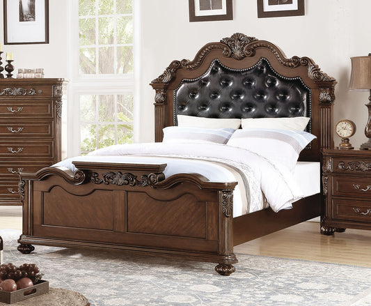 Poundex F9386 Arlington 4 Pc Bedroom Set