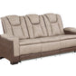 Bruno Brown 2 Pc Living Room Set