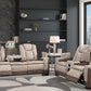 Bruno Brown 2 Pc Living Room Set