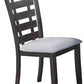 Bailey Weathered Grey 7 Pc Dining Set by Cosmos