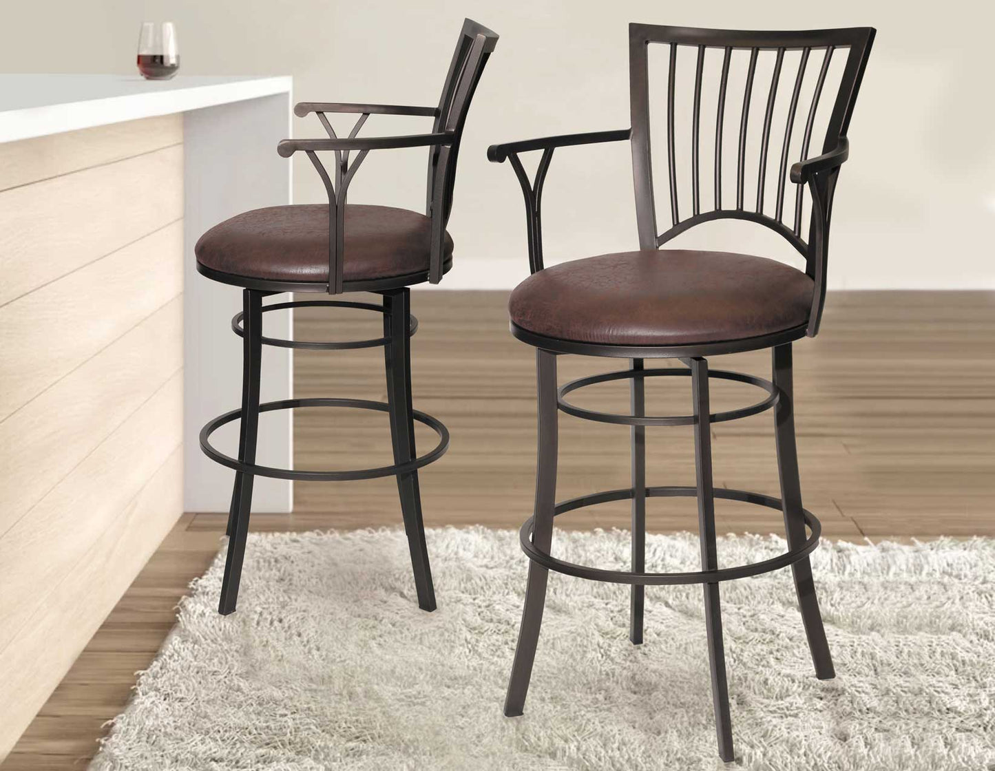Bayview 24″ Swivel Counter Stool BAY600CS