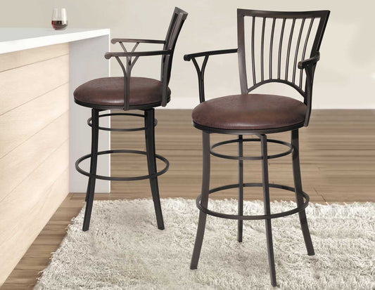 Bayview 24″ Swivel Counter Stool