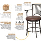 Bayview 24″ Swivel Counter Stool BAY600CS
