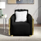 Artisan Furniture 8019 Velvet Chair - 3 Colors