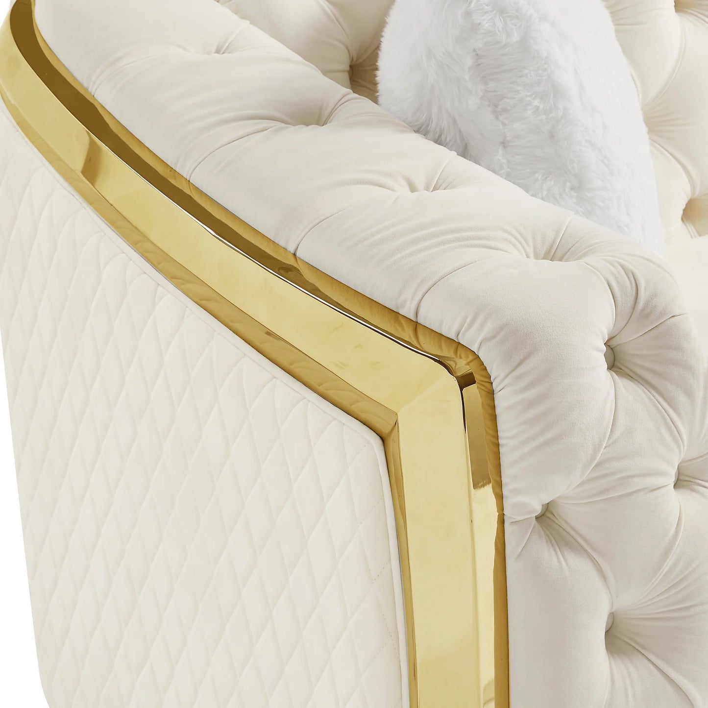 Artisan Furniture 8019 Velvet Living Room Set