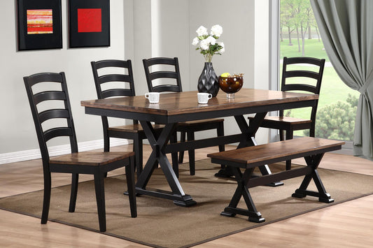 Cambridge 6 Pc Dining Collection by Urban Styles