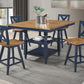 Carmel Two Tone 5 Pc Dining Set