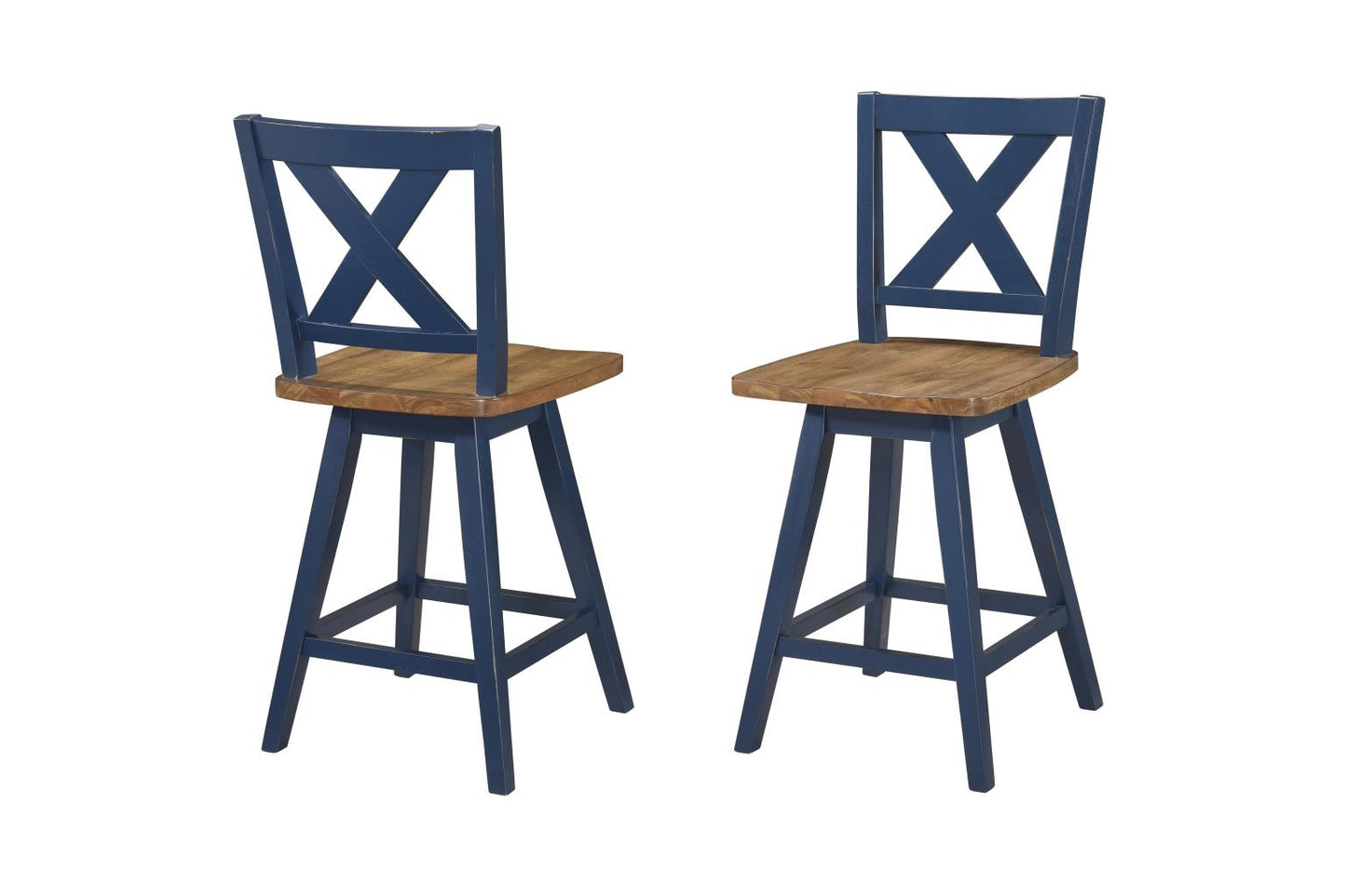 Carmel Two Tone 5 Pc Dining Set