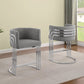 CH020 Teddy Fabric Bar Stool - 4 Colors