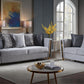 Chanelle 2 Pc Living Room Set - 2 Colors