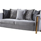 Chanelle 2 Pc Living Room Set - 2 Colors
