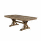 Julia Light Oak Dining Collection Furniture of America