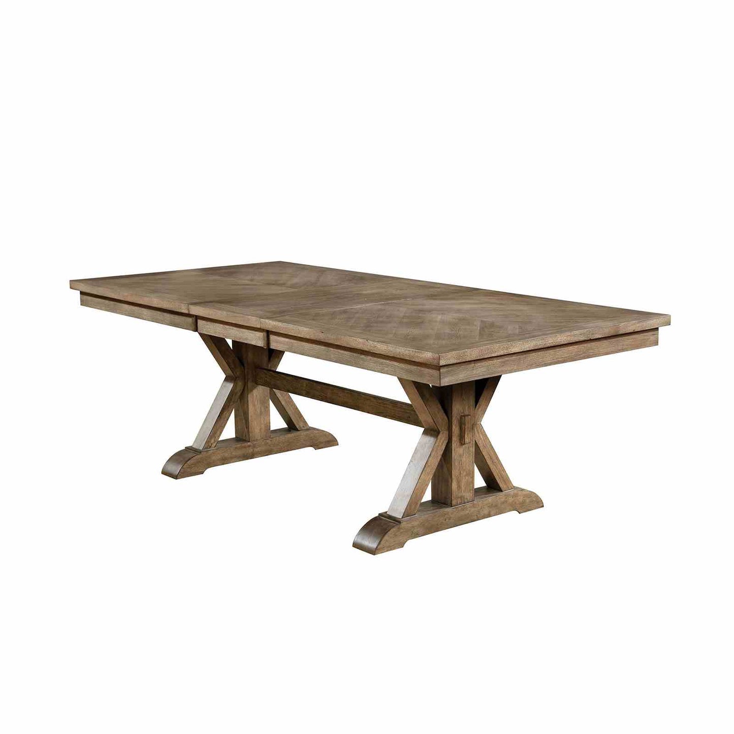 Julia Light Oak Dining Collection Furniture of America