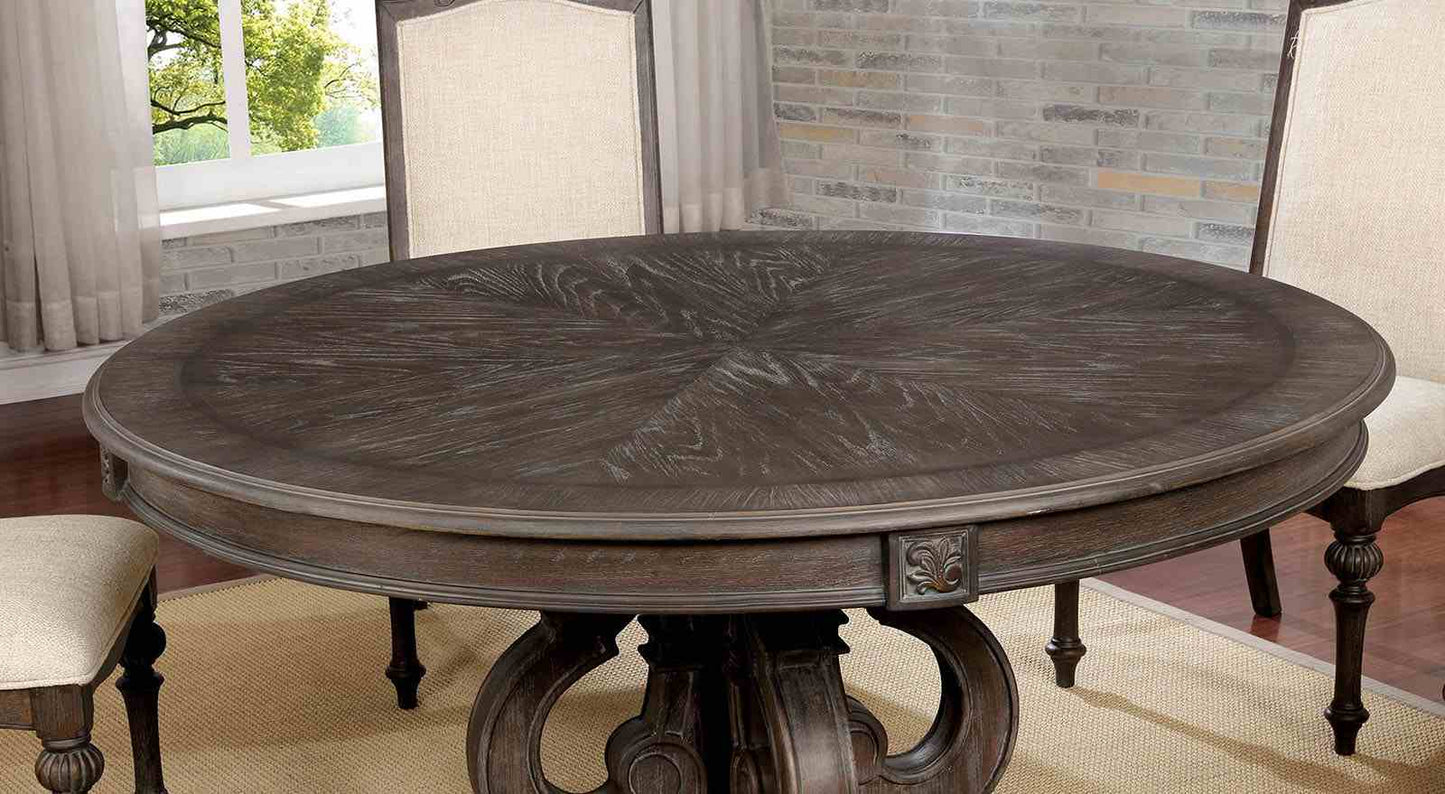 Arcadia Rustic Natural 7 Pc Dining Set