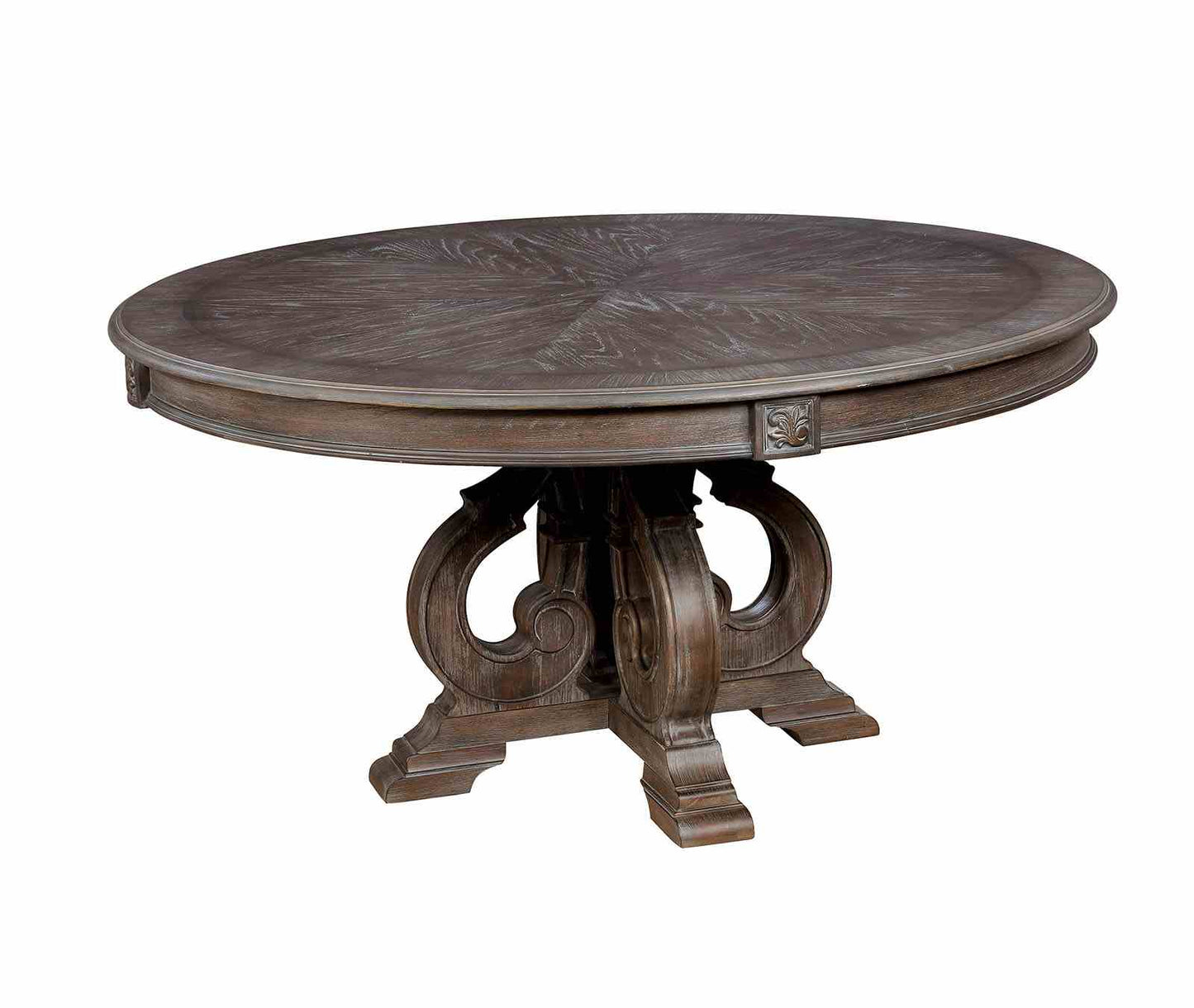 Arcadia Rustic Natural 7 Pc Dining Set