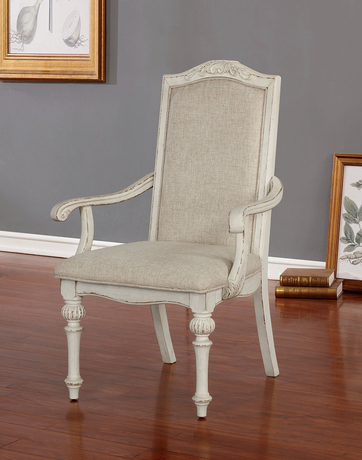 Colección de comedor Arcadian de Furniture of America