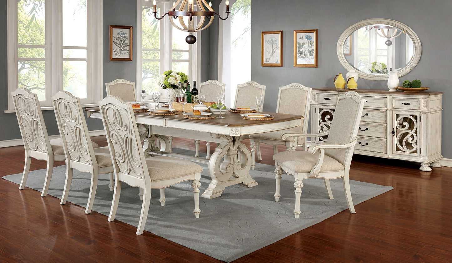 Colección de comedor Arcadian de Furniture of America