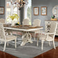 Colección de comedor Arcadian de Furniture of America