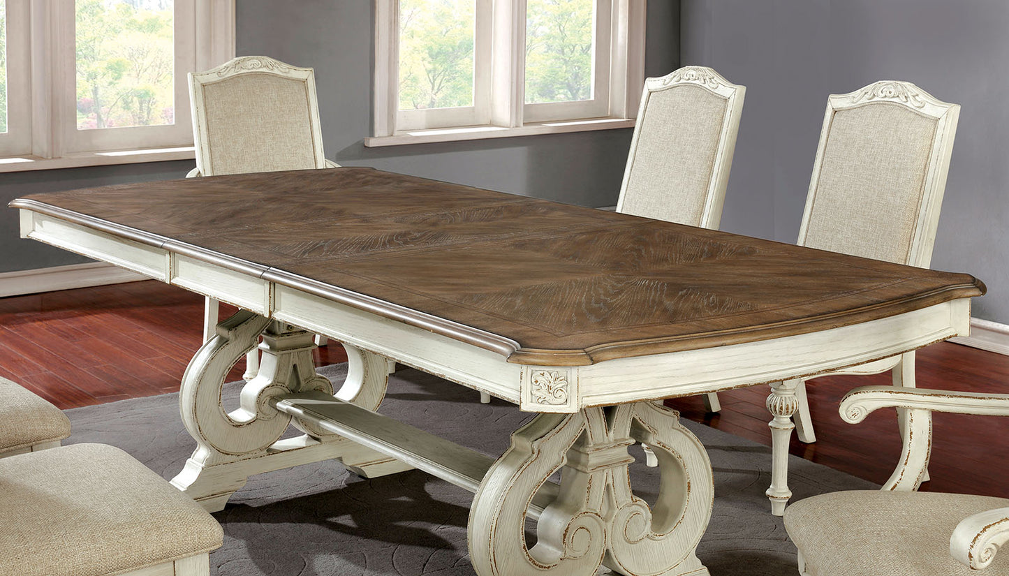 Colección de comedor Arcadian de Furniture of America