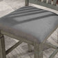 Anaya 7 Pc Gray Dining Collection CM3512GY-PT
