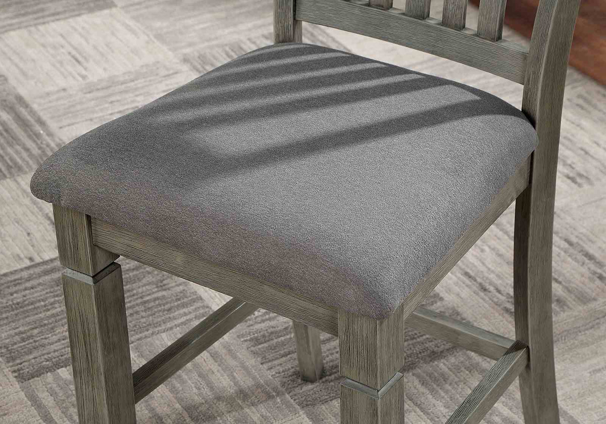 Anaya 7 Pc Gray Dining Collection CM3512GY-PT