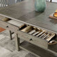 Anaya 7 Pc Gray Dining Collection CM3512GY-PT