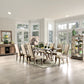 Patience CM3577 Dining Collection - Rustic Natural Finish