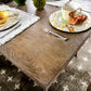 Patience CM3577 Dining Collection - Rustic Natural Finish