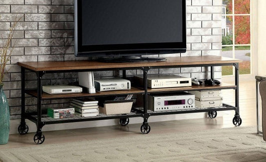 Ventura TV Console CM5278-TV-72 - Industrial Style