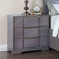 Regulus Gray 4 Pc King Bedroom Set