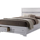 Chrissy King 4 Pc Storage Bedroom Set