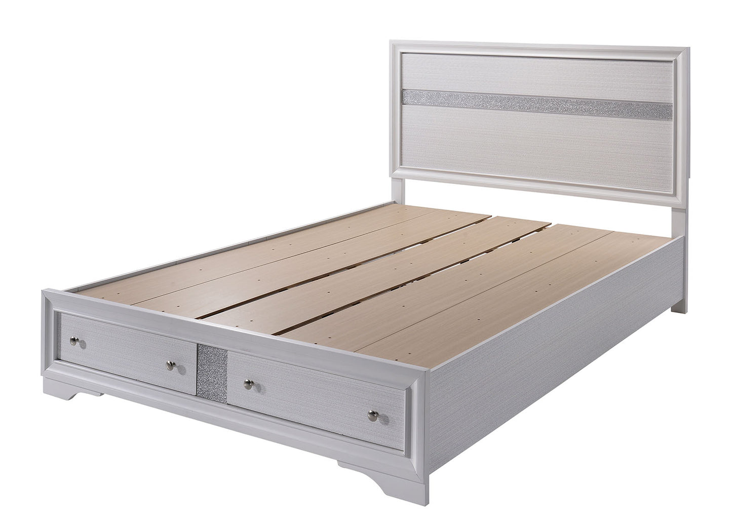 Chrissy Queen Storage Bed - 3 Colors