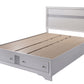 Chrissy King 4 Pc Storage Bedroom Set
