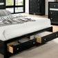 Chrissy King 4 Pc Storage Bedroom Set