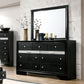Chrissy 4 Pc Bedroom Set w/Storage - 3 Colors
