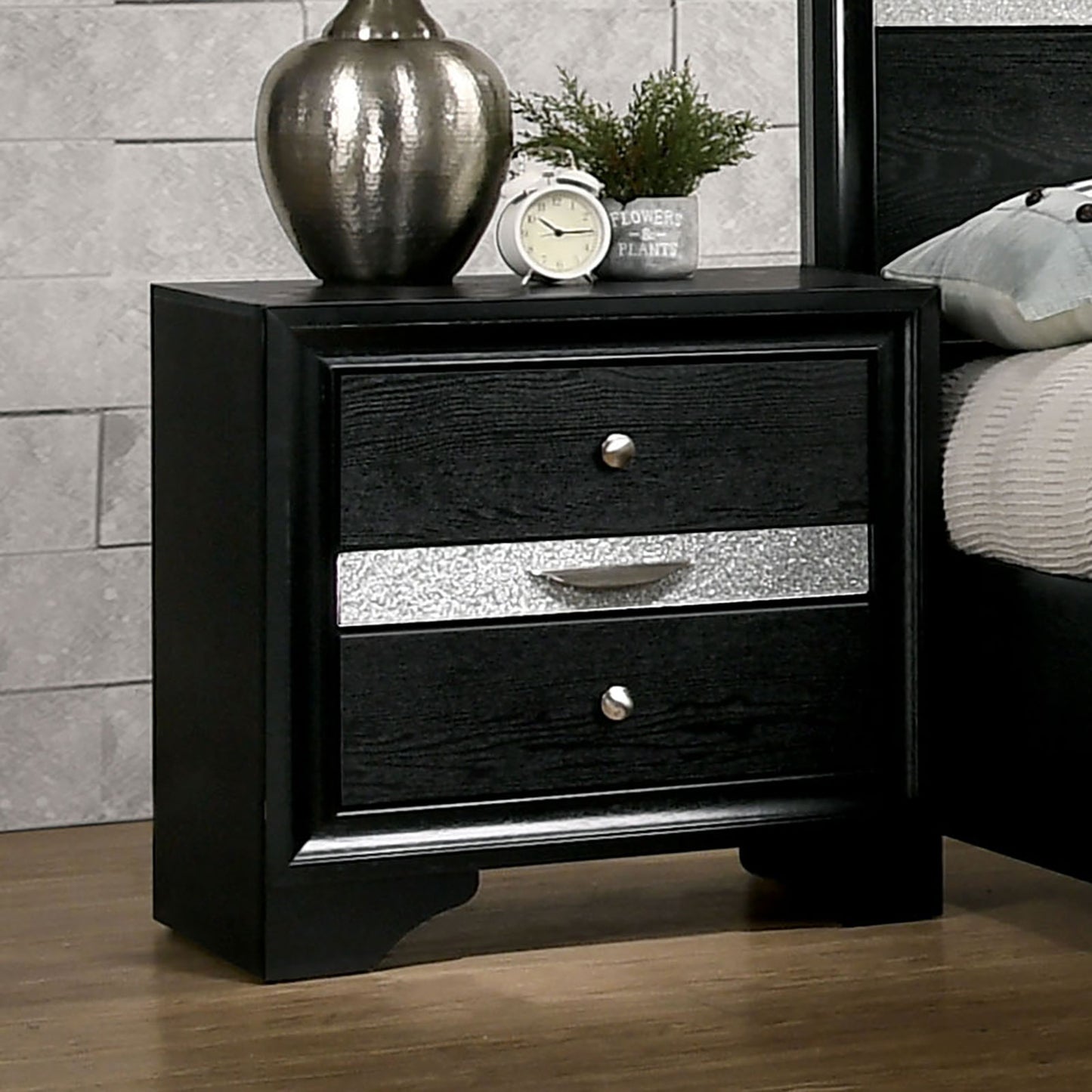 Chrissy King 4 Pc Storage Bedroom Set