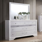 Chrissy King 4 Pc Storage Bedroom Set