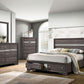 Chrissy 4 Pc Bedroom Set w/Storage - 3 Colors