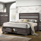 Chrissy King 4 Pc Storage Bedroom Set