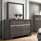 Chrissy 4 Pc Bedroom Set w/Storage - 3 Colors